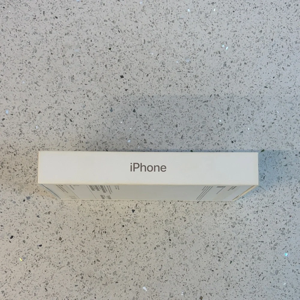 Apple iPhone Retail Box For iPhone 16 Pro Max Desert Titanium